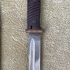 1939 German Ww2 Euf Horster Bayonet