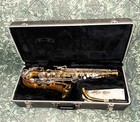 Vintage Selmer Bundy Ii Alto Saxophone   Case Model 1242  935640 1986 Very Good