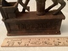 Vintage Cast Iron  trick Pony  Mechanical Coin Bank