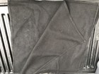 Lot Of 50 Black Restaurant Dinner Cloth Linen Napkins 20x20 Nice Condition