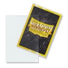 Dragon Shield 60 Deck Protector Sleeves Japanese Size Clear At-10601 Yugioh Tcg