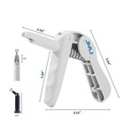 5 Pack Dental Composite Gun Dispenser Applicator  Autoclavable Composite Syringe