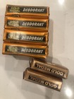 Lot 6 Vintage 5oz  3oz Gold Medal Beauty Bar Soap Milo Cosmetic Made In England
