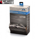 Pyramex Lct100 Lens Cleaning Wipes Towelettes Anti-fog Anti-static  100 Per Box 