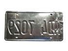 Illinois Land Of Lincoln Red White Expired License Plate Ad4 7029 Man Cave 2019