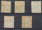 India Stamps  1891-1897 Sg102 6 Used Cv   19 2