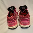 Adidas Response Boost Techfit Low Top Lace-up Sneakers Pink white 