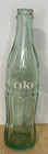 Vintage 1980s Coca-cola 10oz Green Acl Coke Bottle Hobbleskirt
