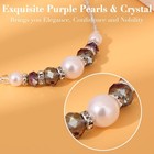 Lanyards For Id Badges And Keys  Retractable Badge Lanyard For Women  Beaded Tea