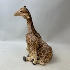 The Herd Rosebud 3307 Giraffe Figure Marty Carey Mom And Baby Figurine Sculpture