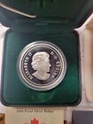 2004 Canada Proof Silver Dollar   400th Anniversary    500th Anniversary Silver