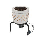 Stainless Steel Plucking Machine Chicken Plucker De-feather Remover 280rpm 120v