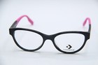 New Converse Cv5031y 001 Black Pink Authentic Eyeglasses 49-16 135