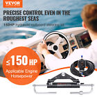 Boat Hydraulic Steering System Kit Marine Outboard Steering 150hp Outboard