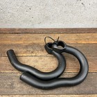 Vintage Drop Bar Clamp On Extension Ends Handlebar 27 2 Origin8 Black Dropin