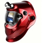 New Welding Helmet Solar Powered Auto Darkening - Large View  True Colors