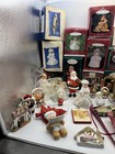 Lot Of 34 Vintage Hallmark Keepsake Ornaments  1970s   2000s      Mixed Collection