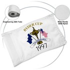 1997 Ryder Cup Valderrama Golf Pin Regulation Tube Flag 13x20inch