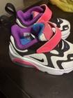 Nike Air Max 200 Unisex Kids Sneaker White pink purple Mesh Low Top Hook   Loop