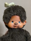 Vintage 1974 Sekiguchi Monchichi Monkey Plush Doll 8  Size Lot Of 2