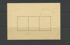Bipex 1937  Souvenir Sheet   inter-boro Philatelic Exhibition  Mnh Og