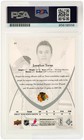Jonathan Toews Signed 2007 Upper Deck Rookie Hockey Card  43 - psa Encapsulated 