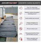 Powerblanket Md0320 Electric Heated Concrete Curing Blanket Thawing - 3  X 20 