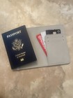 Aloha Airline Passport Wallet Hawaii Tourist Card Travel Document Holders