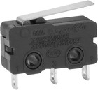 Ac 250v 5a Spdt 1no 1nc Short Straight Hinge Lever Mini Micro Switch 10 Pack