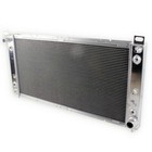 Aluminum Radiator Fits Chevy Silverado Suburban 1500 2500 Gmc Yukon 5 3l 6 0 6 2
