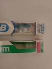 Vintage Butler Gum 411   Oral-b 35 Adult Toothbrush Full Size Brush Lot Of 2 80s