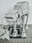 Star Wars Esb - 15    Tall At-at Walker   Rebel Turrent Display Model - Rare 