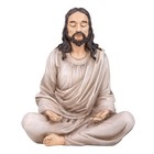 Jesus Statue 12  Natural - Meditation Statue Decor - Jesus Figurine For Any R   