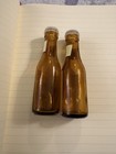 Vintage Coors Banquet Beer Bottle Salt And Pepper Shakers Set - Made In Taiwan