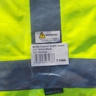 Portwest Us466 Mens Waterproof Hi Vis Traffic Jacket Reflective Safety Coat Sz M