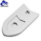 Silver Horn Cover Delete Plate For Sur Ron X Light Bee Lb X For Segway X260 X160