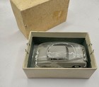 Sweet Vintage Lionel Slot Car  Gray Rolls Royce  Plastic And Box