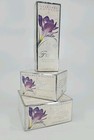 Set- Crabtree   Evelyn Freesia Dusting Powder Shower Gel Body Cream Discontinued