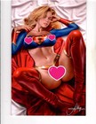 Skyline  6 Ally Loren Super Girl Homage   Select Cover Variants   2025   Nm nm-