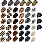 Cuesoul 10 15 Set Unique Design Slim Dart Flights For Steel soft Tip Dart