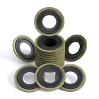 15pcs Oil Drain Plug Crush Rubber metal Washer Gasket Seal     12mm   