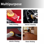 6sets Of Car Waxing Polish Foam Sponge Wax Applicator Cleaning Detailing Pads