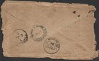  bl  Straits Settlements 1901 Madras Cover