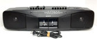 Vtg Sony Portable Radio Cassette-corder Stereo Boombox Am fm Dual Playercfs-w304