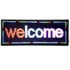 Led Sign 40  X 15  Scrolling Message Display Board 3 Color Programmable Sale 