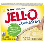Jello Lemon Pudding   Pie Filling  2 9oz Boxes  Pack Of 24 