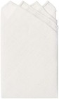 Linen Handrolled 15 X 15 Inch Pocket Square Hanky