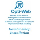 Gambio Gx5 Online Shop Setup     English spanish german