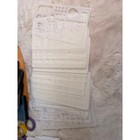 Scrapbooking Card Making Supply Lot Dcwv Mariposa Matstack Stencils Stamps Tape