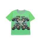 Monster Jam 2-piece Short Sleeve Top   Shorts Pajama Set  Sizes S l